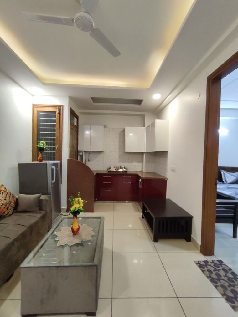 Kitchen, sector 46 2 Bedroom 1200 Sq.Ft. Builder Floor In Sector 46 Gurgaon 10508631