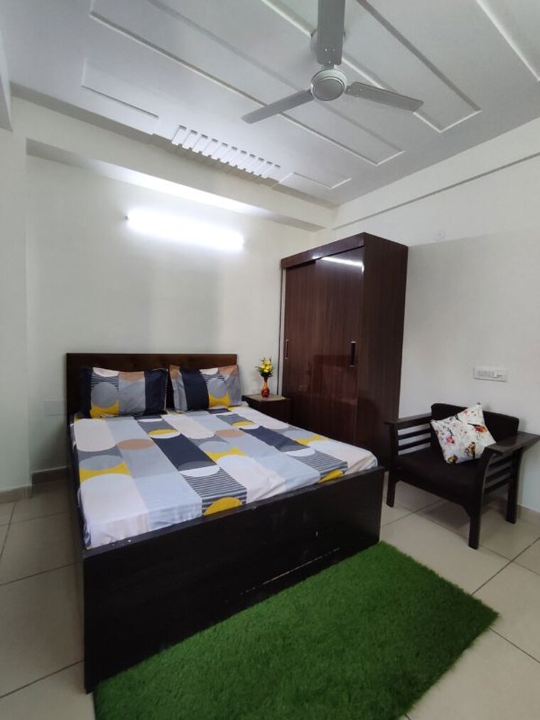 Bedroom, sector 46 2 Bedroom 1200 Sq.Ft. Builder Floor In Sector 46 Gurgaon 10508631