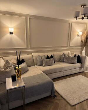 Living Room in 3 BHK Independent House at Savita Vihar – for Sale