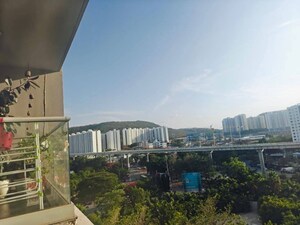 Swimming Pool in 2 BHK Apartment at Kasturi Eon Homes, Hinjewadi – for Rent