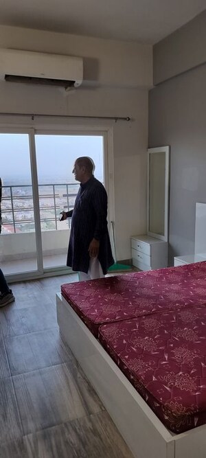 Bedroom in 1 RK Apartment at Paramount Golf Forest Studio Apartments - OAK Towe, Zeta I Greater Noida – for Rent