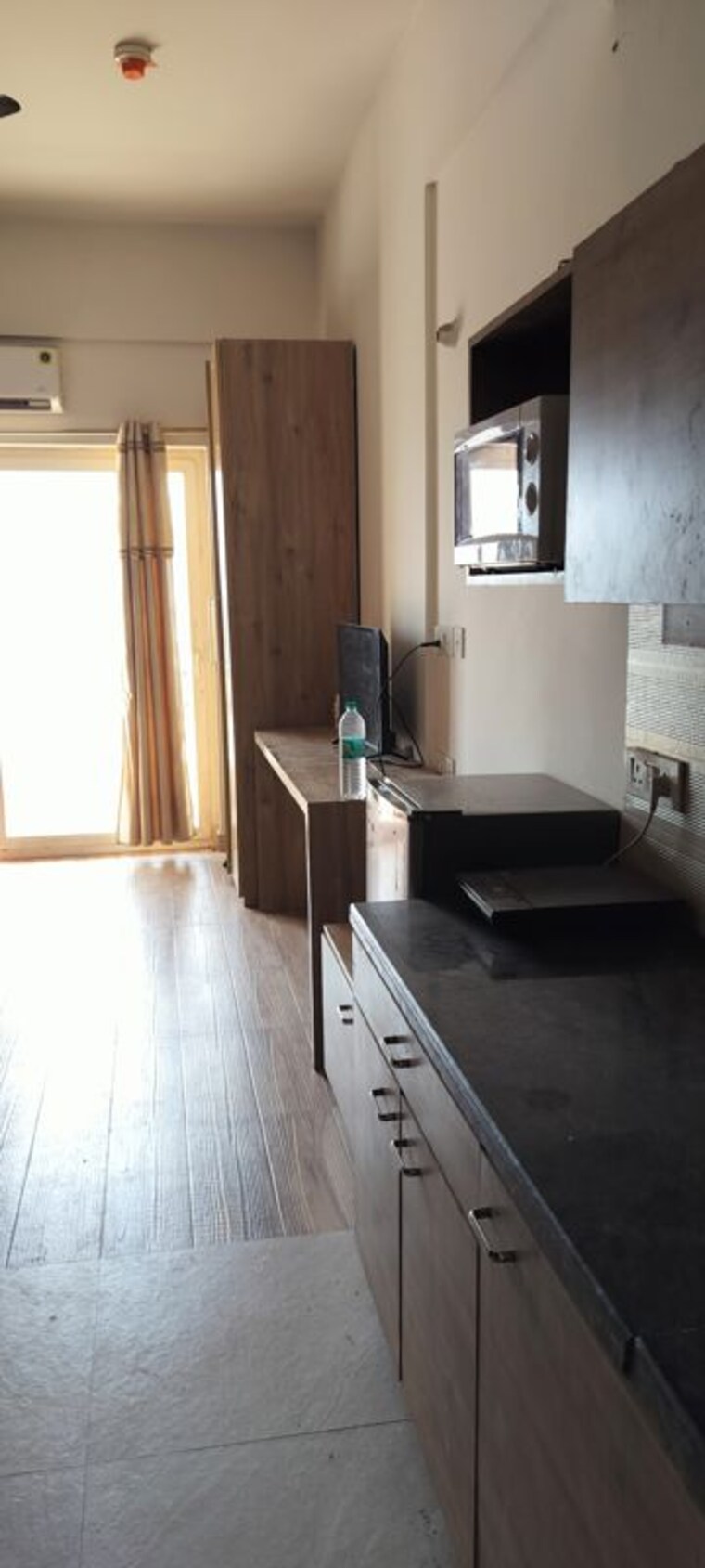 Kitchen, paramount-golf-forest-studio-apartments-oak-tower 1 RK 435 Sq.Ft. Apartment In Zeta I Greater Noida Greater Noida 10508614