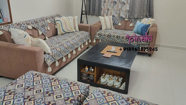 Living Room, m-m-eastend-apartments 3 Bedroom 1260 Sq.Ft. Apartment In Indrapuram Ghaziabad 10508634