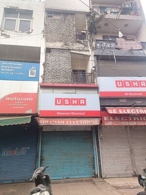  Shop – Exterior View View at Kotla Mubarakpur - for Rent