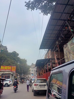  Shop – Exterior View View at Kotla Mubarakpur - for Rent