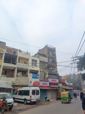  Shop – Exterior View View at Kotla Mubarakpur - for Rent