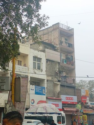  Shop – Exterior View View at Kotla Mubarakpur - for Rent