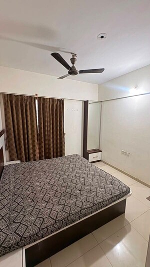 Bedroom in 2 BHK Apartment at Shapoorji Pallonji Joyville Hinjewadi, Hinjewadi – for Rent