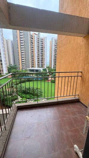 Balcony in 2 BHK Apartment at Shapoorji Pallonji Joyville Hinjewadi, Hinjewadi – for Rent