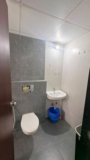 Bathroom in 2 BHK Apartment at Shapoorji Pallonji Joyville Hinjewadi, Hinjewadi – for Rent
