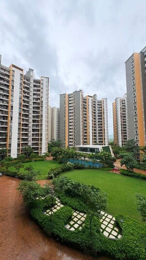 2 BHK Apartment – Exterior View View at Shapoorji Pallonji Joyville Hinjewadi, Hinjewadi - for Rent