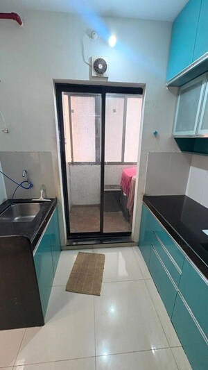 Kitchen in 2 BHK Apartment at Shapoorji Pallonji Joyville Hinjewadi, Hinjewadi – for Rent