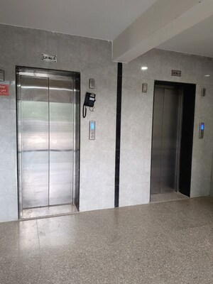 Building Lobby in 3 BHK Apartment at Saviour Park, Mohan Nagar – for Rent