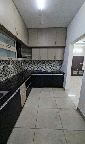 Kitchen in 2 BHK Apartment at Prestige Lakeside Habitat, Varthur – for Sale