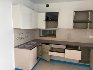 Kitchen in 3 BHK Apartment at Green Valley Residencia, Ghazipur – for Rent