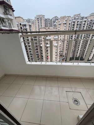Balcony in 2.5 BHK Apartment at Samridhi Grand Avenue, Tech Zone 4 Greater Noida – for Sale