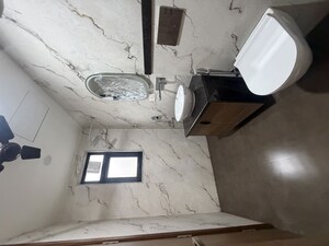 Bathroom in 3 BHK Builder Floor at Sector 15 ii – for Rent