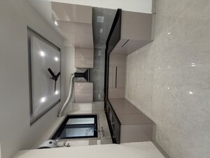 Staircase in 3 BHK Builder Floor at Sector 15 ii – for Rent