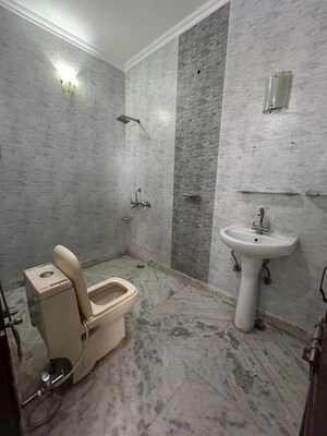 Bathroom in 4 BHK Builder Floor at Alphacorp Gurgaon One 22, Sector 22 – for Rent