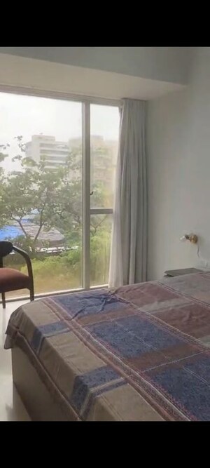 Bedroom in 2 BHK Apartment at Transcon Triumph Tower, Andheri West – for Sale
