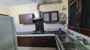Kitchen in 2 BHK Apartment at Surya Towers Zirakpur, Lohgarh – for Rent