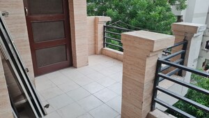 Balcony in 2 BHK Apartment at Surya Towers Zirakpur, Lohgarh – for Rent