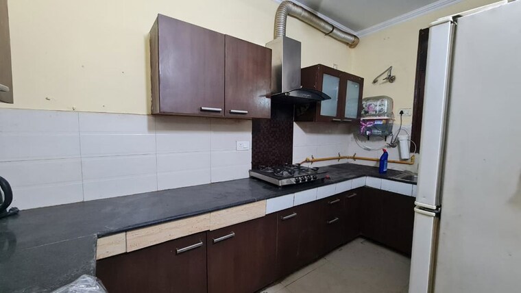 Kitchen, surya-towers-zirakpur 2 Bedroom 1250 Sq.Ft. Apartment In Lohgarh Zirakpur 10508676