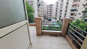 Balcony in 2 BHK Apartment at Surya Towers Zirakpur, Lohgarh – for Rent