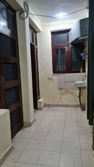 Bathroom in 2 BHK Apartment at Surya Towers Zirakpur, Lohgarh – for Rent