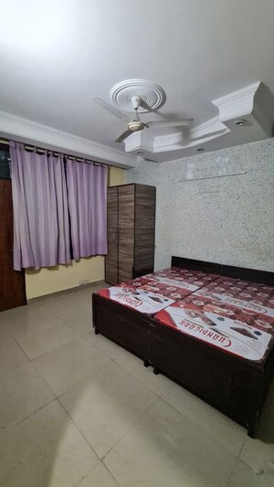 Bedroom in 2 BHK Apartment at Surya Towers Zirakpur, Lohgarh – for Rent