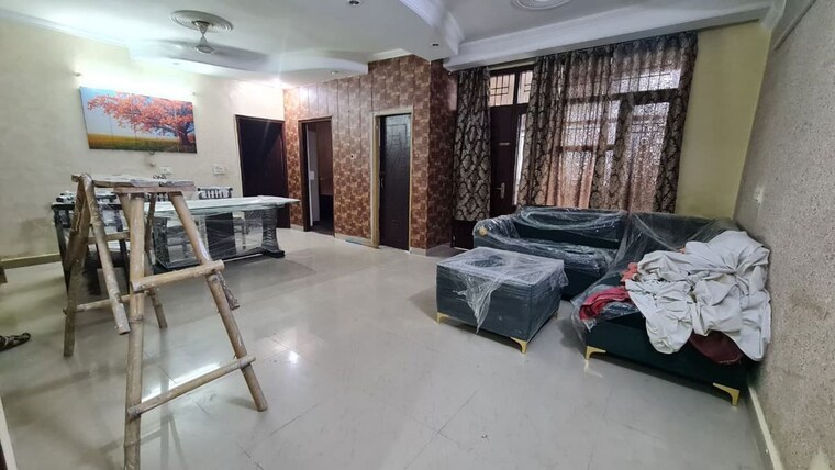 Living Room, surya-towers-zirakpur 2 Bedroom 1250 Sq.Ft. Apartment In Lohgarh Zirakpur 10508676