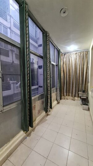 Building Lobby in 2 BHK Apartment at Surya Towers Zirakpur, Lohgarh – for Rent