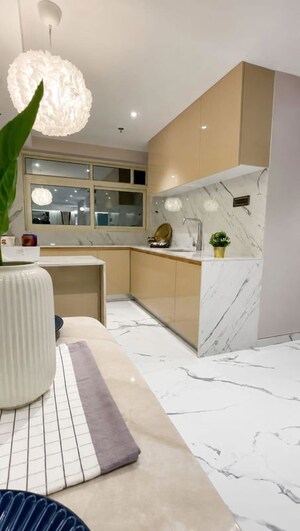 Kitchen in 3 BHK Apartment at Prabhadevi – for Sale