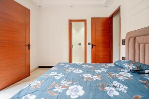 Bedroom in 1 BHK Builder Floor at Lajpat Nagar I – for Rent