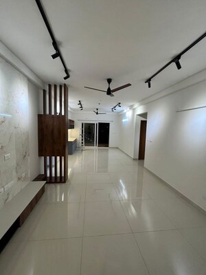 Building Lobby in 2.5 BHK Apartment at Aparna Zenon, Puppalaguda – for Rent