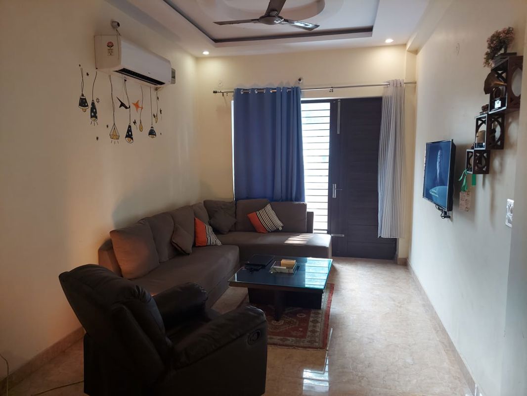 3 BHK + Prayer Room,Study Room,Store Room 1500 Sq.Ft. Builder Floor in Alphacorp Gurgaon One 22