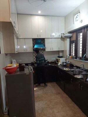 Kitchen in 3 BHK Builder Floor at Alphacorp Gurgaon One 22, Sector 22 – for Rent