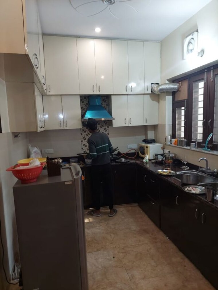 Kitchen, alphacorp-gurgaon-one-22 3 Bedroom 1500 Sq.Ft. Builder Floor In Sector 22 Gurgaon 10508697