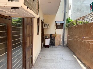 Balcony in 3 BHK Builder Floor at Alphacorp Gurgaon One 22, Sector 22 – for Rent