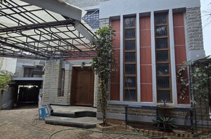 5 BHK Independent House – Exterior View View at Dollars Colony - for Sale