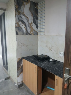 Kitchen in 1 BHK Apartment at Chandigarh Citi Center, Vip Road – for Rent