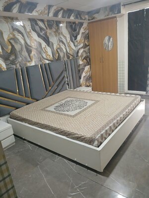 Bedroom in 1 BHK Apartment at Chandigarh Citi Center, Vip Road – for Rent