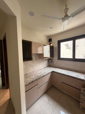 Kitchen in 2 BHK Builder Floor at East Of Kailash – for Rent