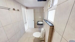Bathroom in 3 BHK Apartment at Prestige Lakeside Habitat, Varthur – for Sale