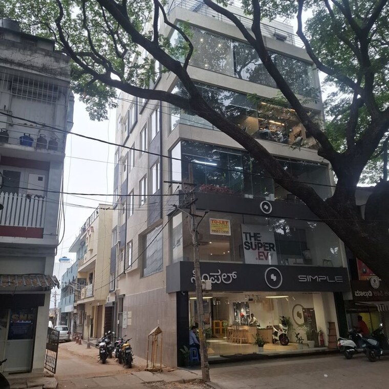 Exterior View, jp nagar phase 1 Commercial Showroom 1000 Sq.Ft. In Jp Nagar Phase 1 Bangalore 10479724