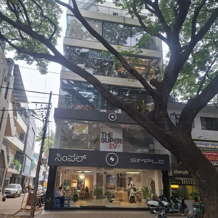 Exterior View, jp nagar phase 1 Commercial Showroom 1000 Sq.Ft. In Jp Nagar Phase 1 Bangalore 10479724