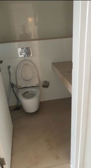 Bathroom in 3.5 BHK Apartment at Godrej The Trees, Vikhroli East – for Sale