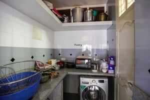 Kitchen in 6 BHK Independent House at Dollars Colony – for Sale