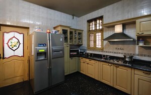 Kitchen in 6 BHK Independent House at Dollars Colony – for Sale