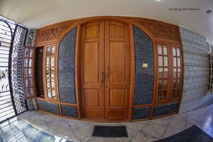 Living Room in 6 BHK Independent House at Dollars Colony – for Sale